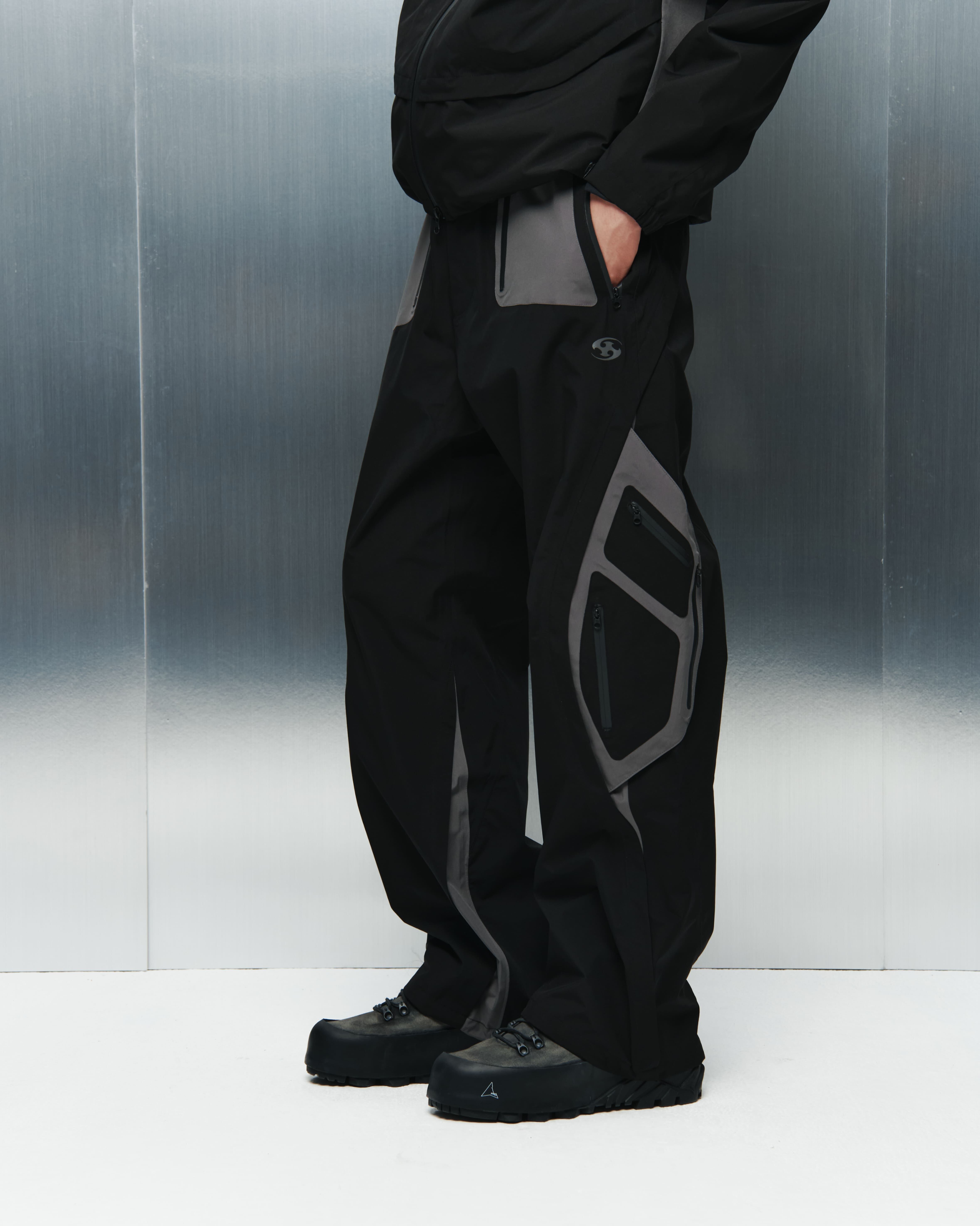 SANSANGEAR サンサンギア 22SS WINDBLOCK PANTS 黒 【公式通販】