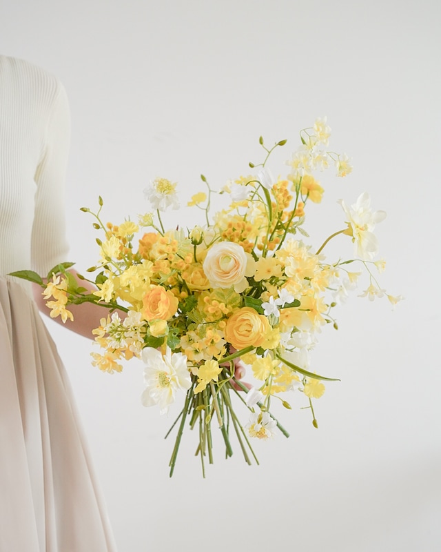 〈レンタルブーケ〉Yellow