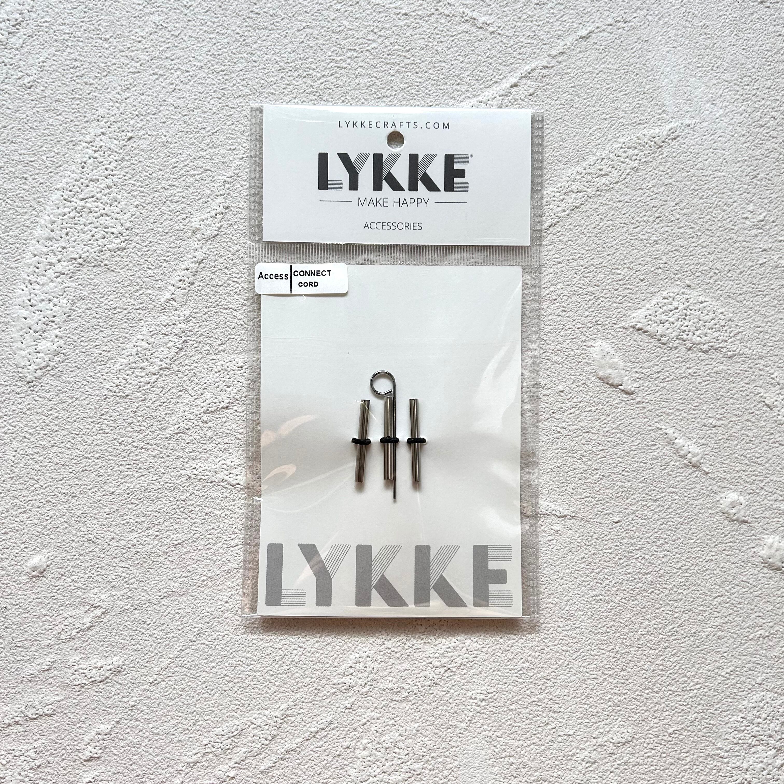 LYKKE ケーブルコネクタ【3個セット】
