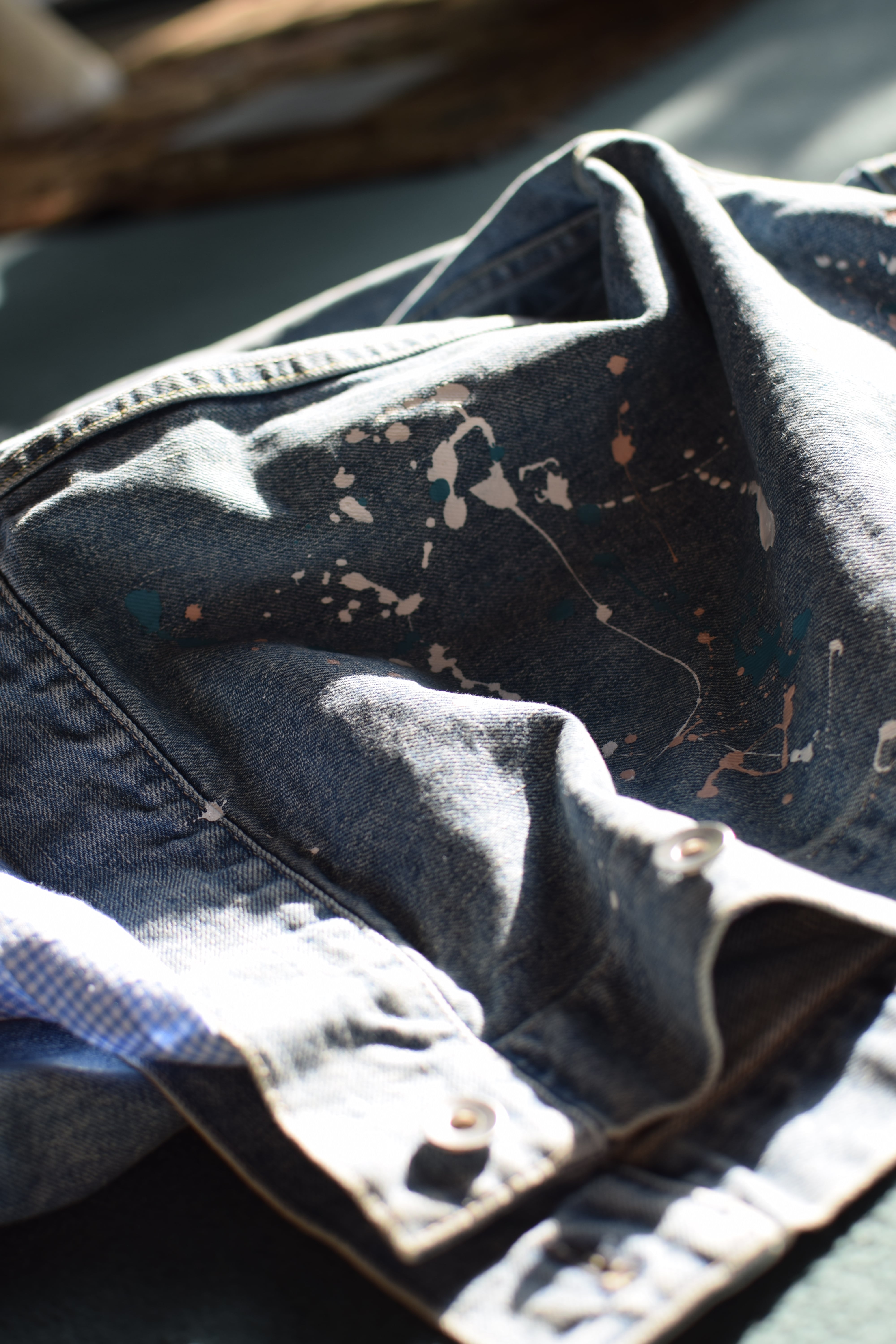 ensou. Scar Tissue Painter Jeans | Gallery KARIOCA