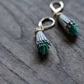 ARABUNA KEI ピアス タッセル 14金ゴールドフィルド/ARABUNA KEI Earrings  Tussel  14KGF