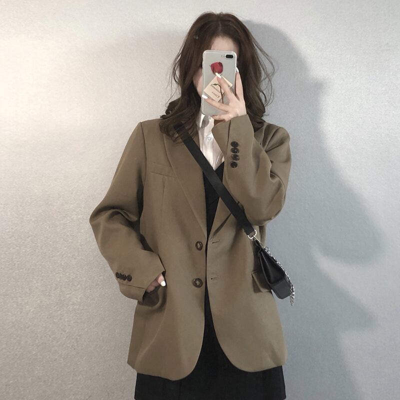 ジャケット スプリングオータムレッド ストリート 春物 秋物 試着室28717746818