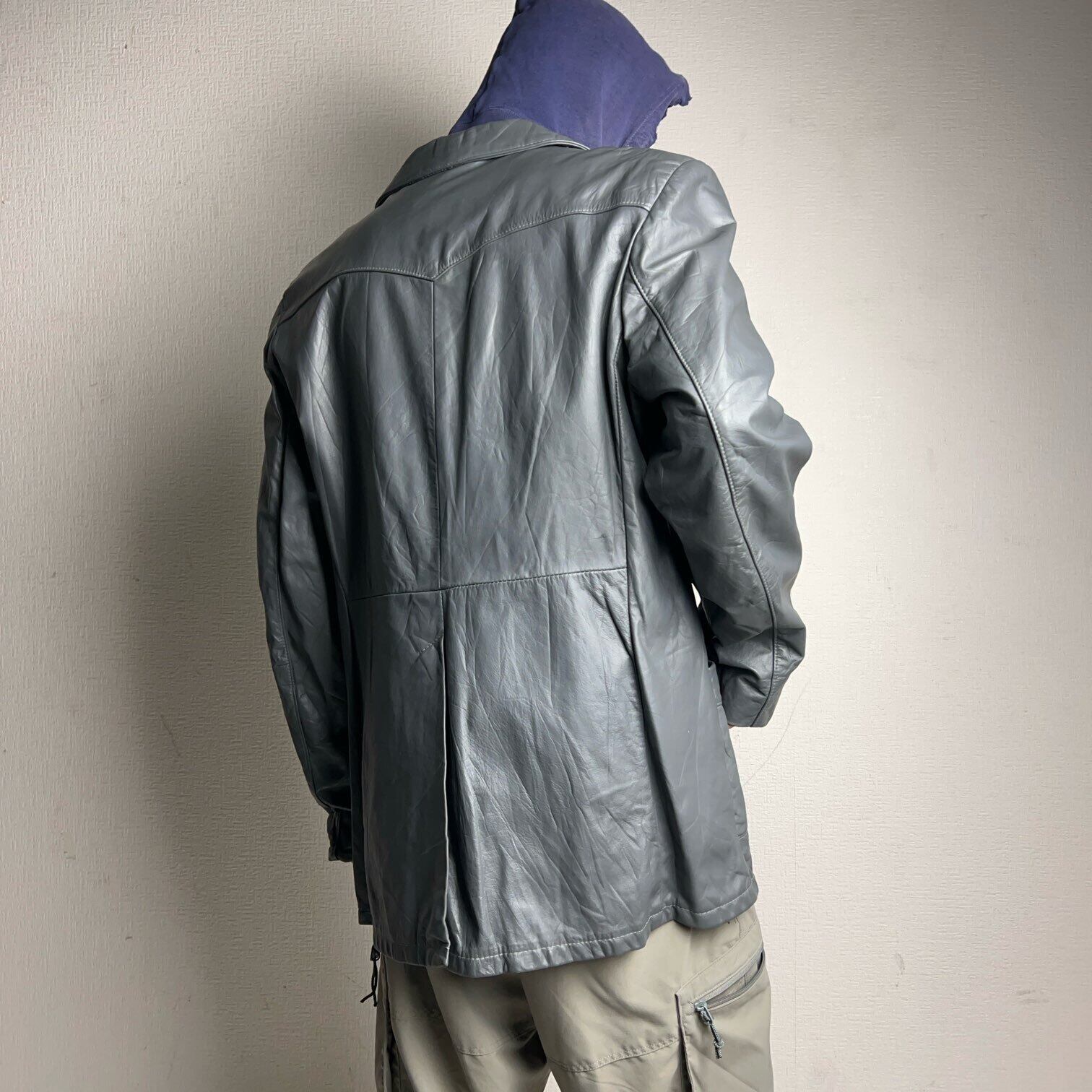 80's~90's Reed Sportswear Western Leather Jacket 80年代 90年代