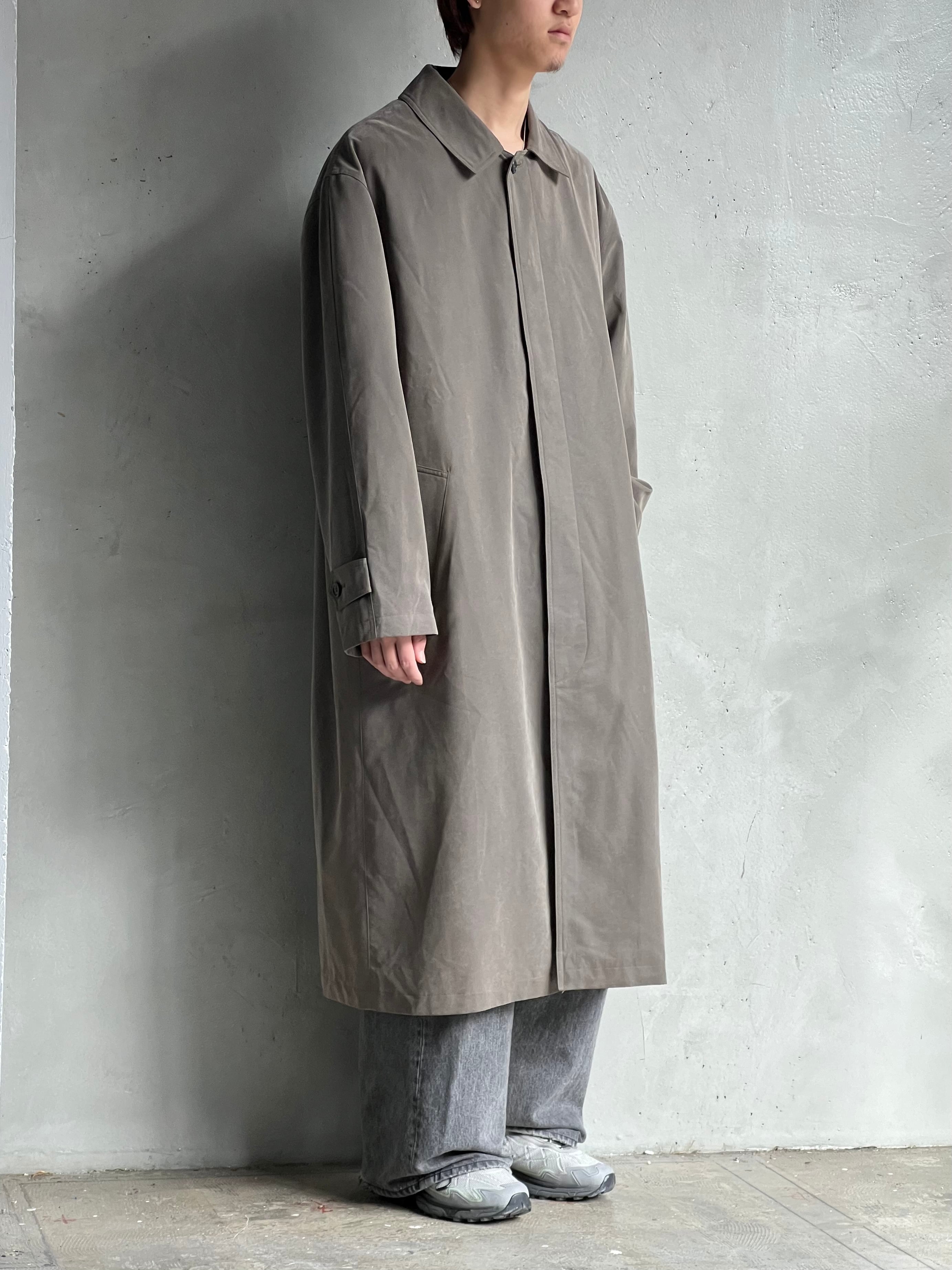 80's デタッチャブルライナーステンカラーコート | TUNAGI JAPAN