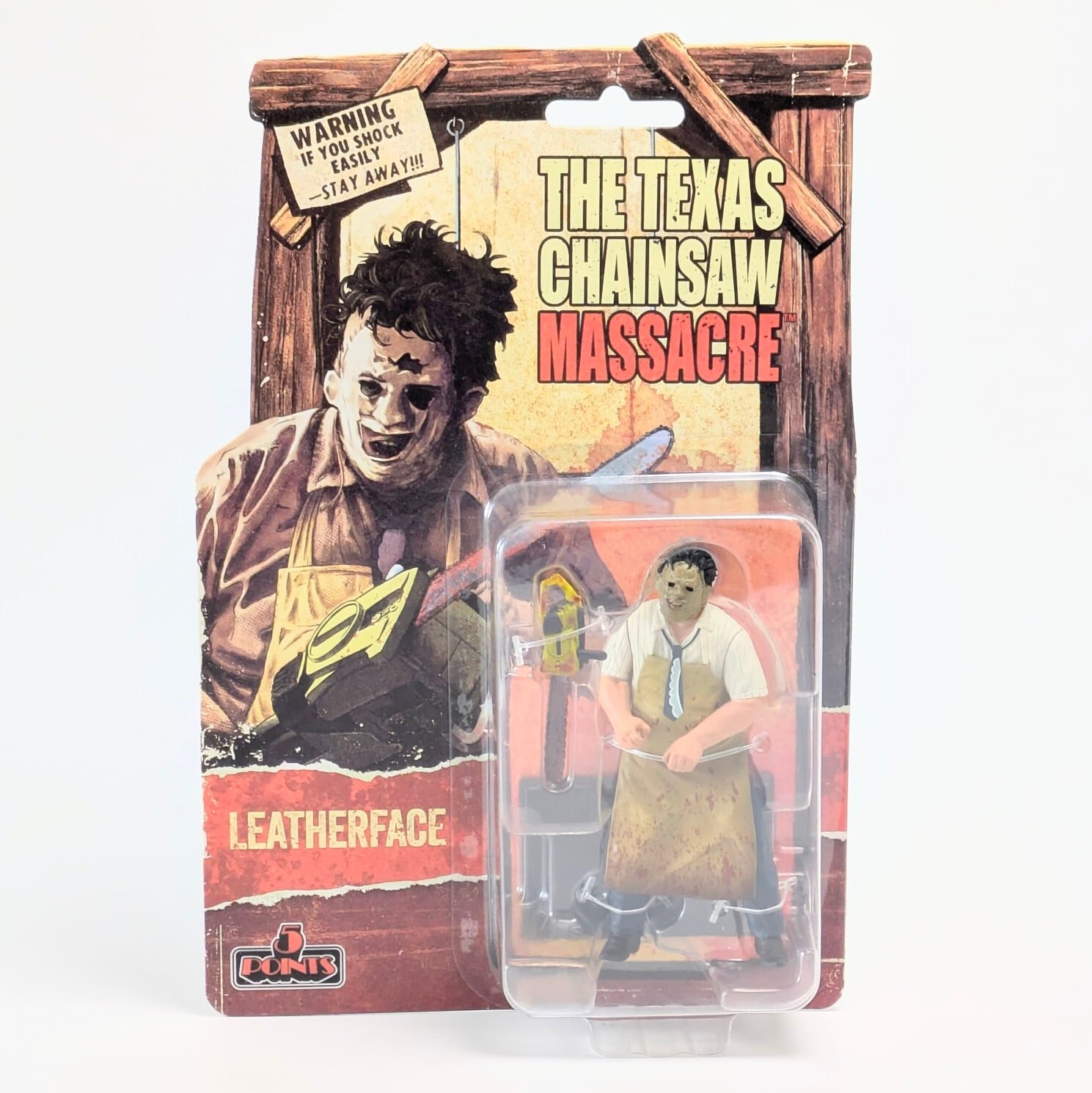 【 悪魔のいけにえ 】 ババ・ソーヤー / 悪魔のいけにえ / レザーフェイス 3.75インチ アクションフィギュア 〚アメリカン雑貨 アメトイ〛