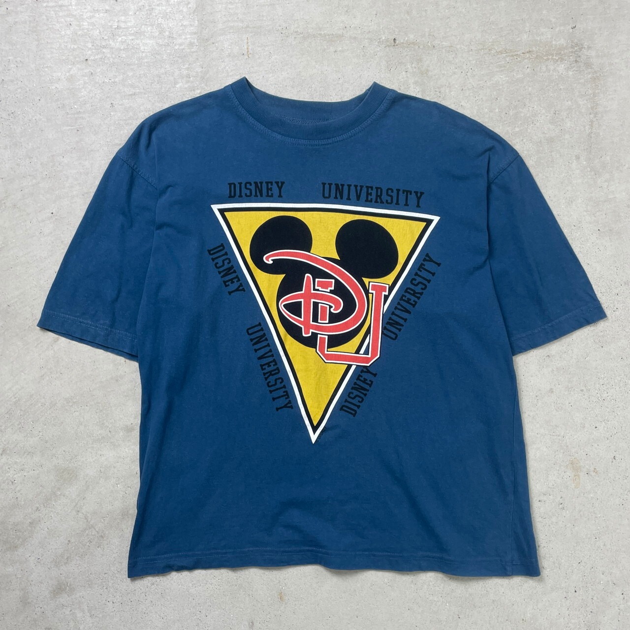 DISNEY UNIVERSITY ユーロ ディズニーユニバーシティ Tシャツ プリント 