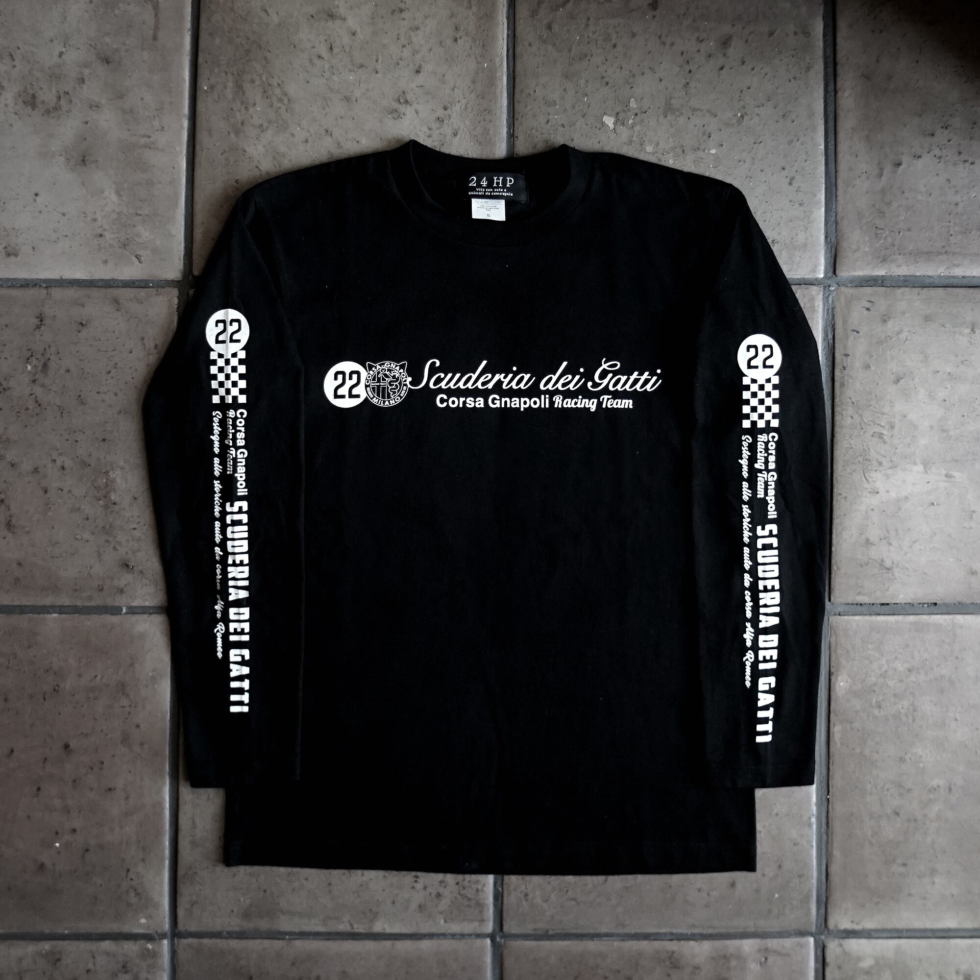 Corsa Gnapoli 1968 T33/2 Long T-shirts コルサニャポリ 1968 T33/2