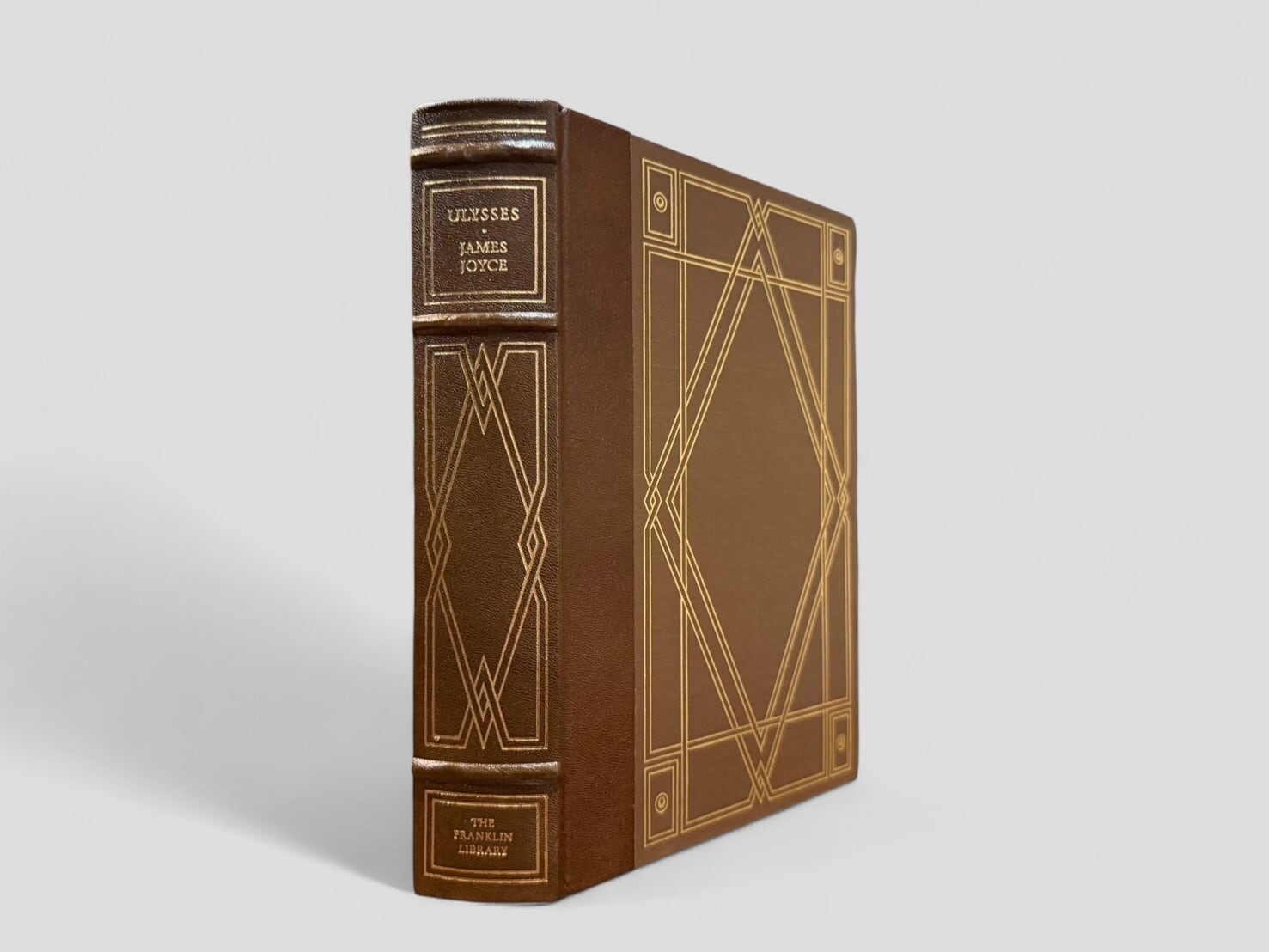 【SLF057】【THE FRANKLIN LIBRARY × OXFORD UNIVERSITY PRESS EDITION】Ulysses (1983) / James Joyce