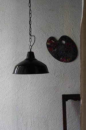 形、アイデンティティー、工業デザイン-industrial pendant lamp黒_1