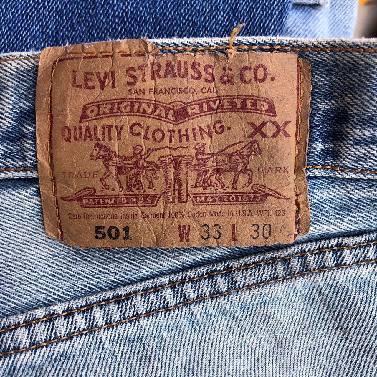 雰囲気抜群 USA製 90s Levi