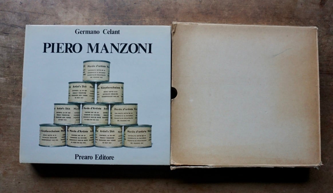 【絶版洋古書】ピエロ・マンゾーニ Piero Manzoni. Catalogo generale MANZONI - Celant, Germano 1975[310194411]