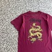 STUSSY / 80's 初代 dragon T-shirt size M 黒タグ