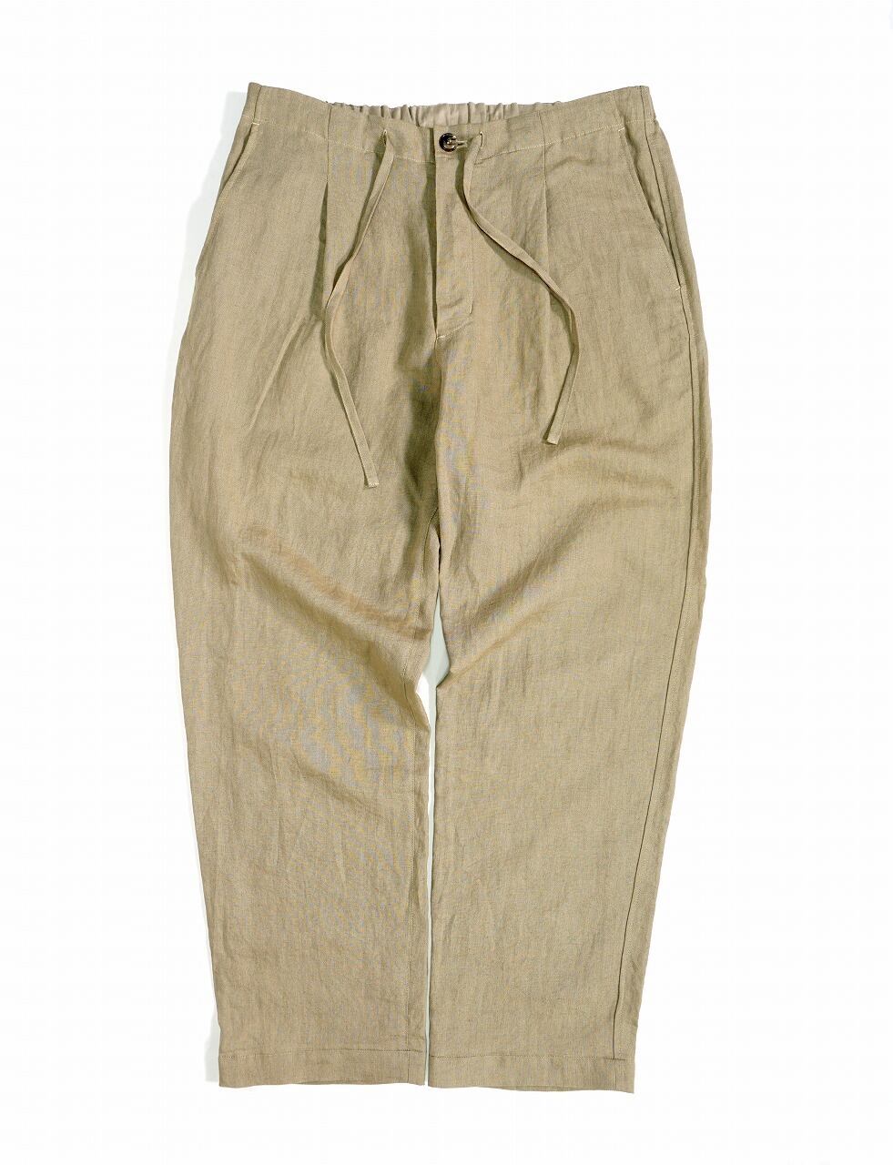 Linen Easy Trousers