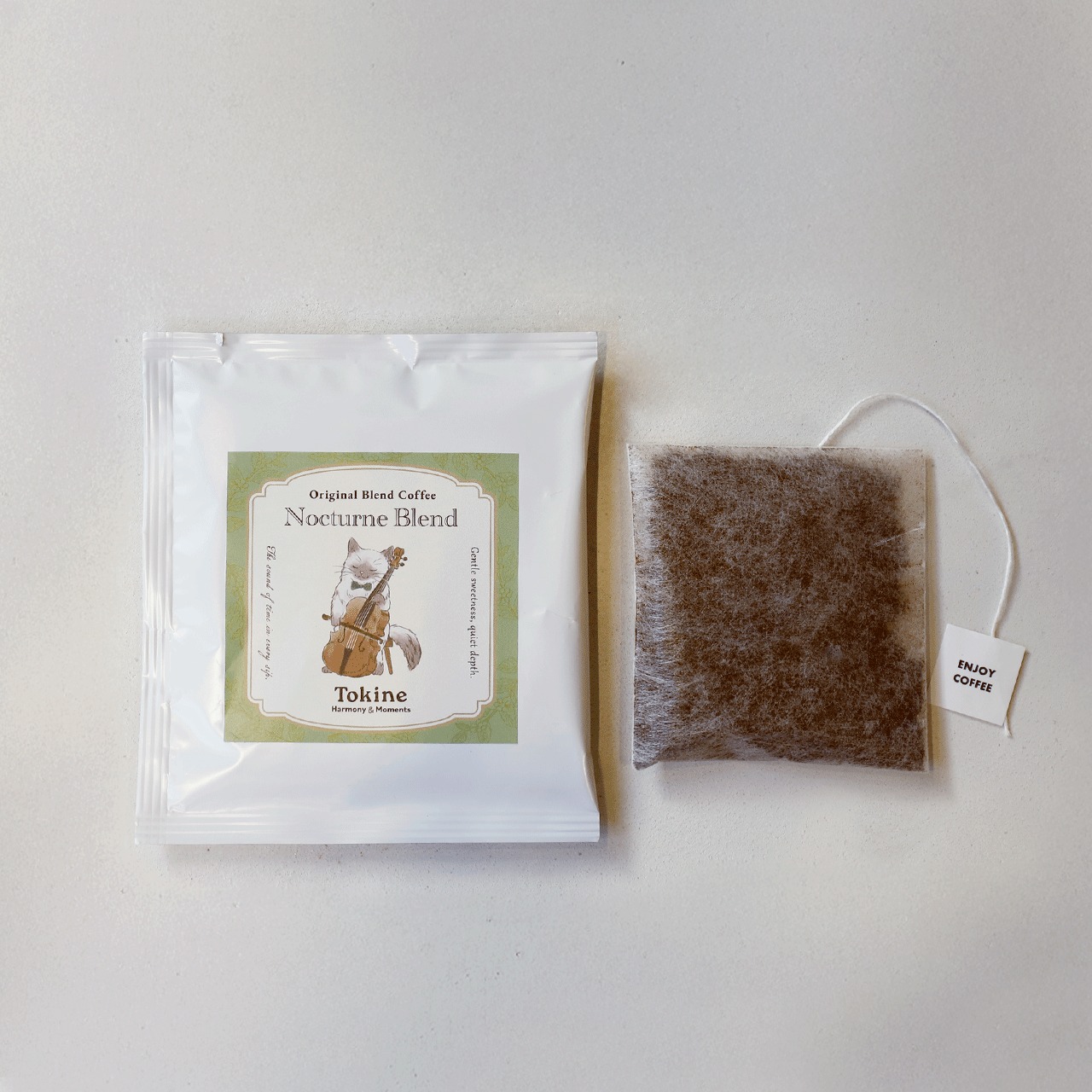 TOKINE コーヒーバッグ │ ディップ式・5袋ギフト
