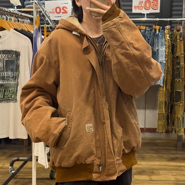 【Carhartt/カーハート】アクティブジャケット