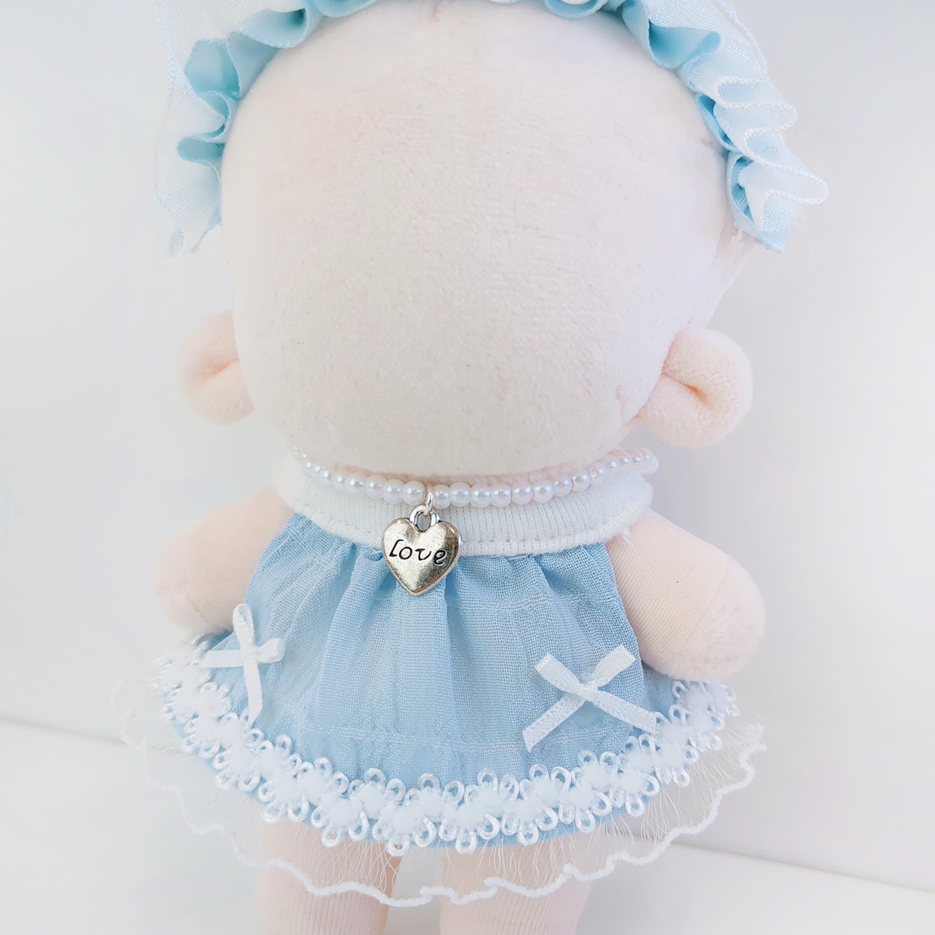 1461【10cm】ふんわりガーリーワンピース | Little Closet │ ぬい服