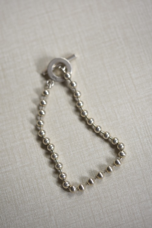 IORI／"GUCCI" bracelet／ball chain