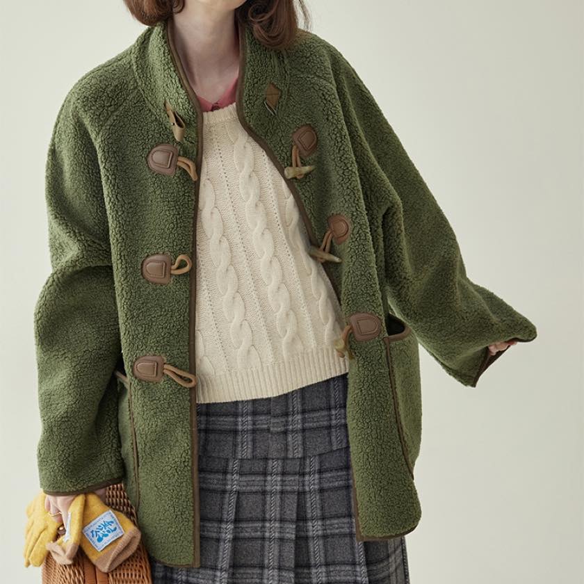 ボディドレDX ムートンコート 定価25万円超 ターコイズ ピーコックグリーン ボディドレDX ムートンコート 定価25万円超 ターコイズ ピーコック