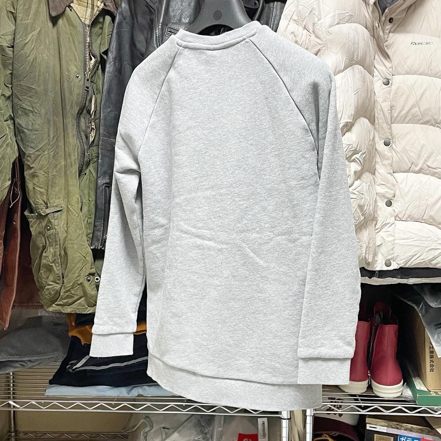 adidas originals アディダス スウェット トレーナー グレー M adidas originals アディダス スウェット トレーナー グレー M