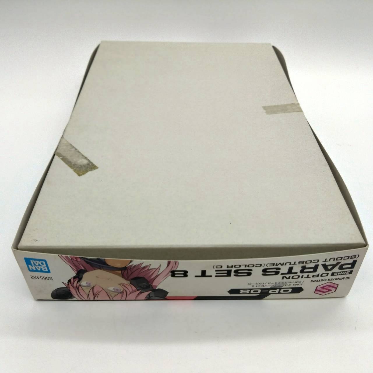 30MS オプションパーツセット8 スカウトコスチューム カラーC