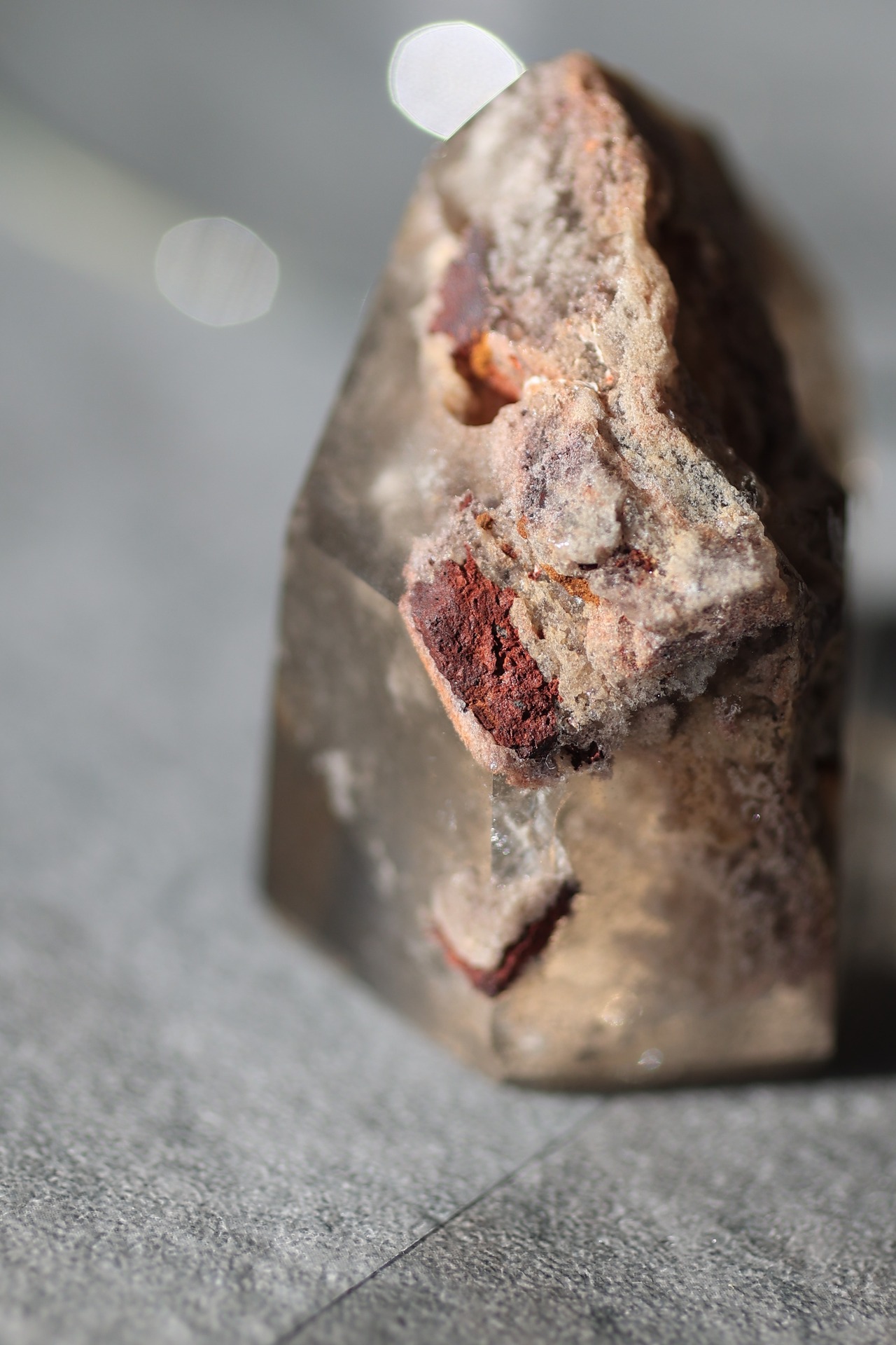 ガーデンクォーツ｜Garden Quartz｜Lodolite Quartz｜天然石 鉱物 パワーストーン｜st00420