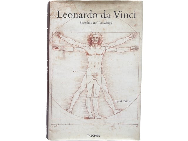 洋書◆レオナルド・ダ・ヴィンチのスケッチとドローイング 画集 作品写真集 本 洋書◇レオナルド・ダ・ヴィンチのスケッチとドローイング 画集 作品