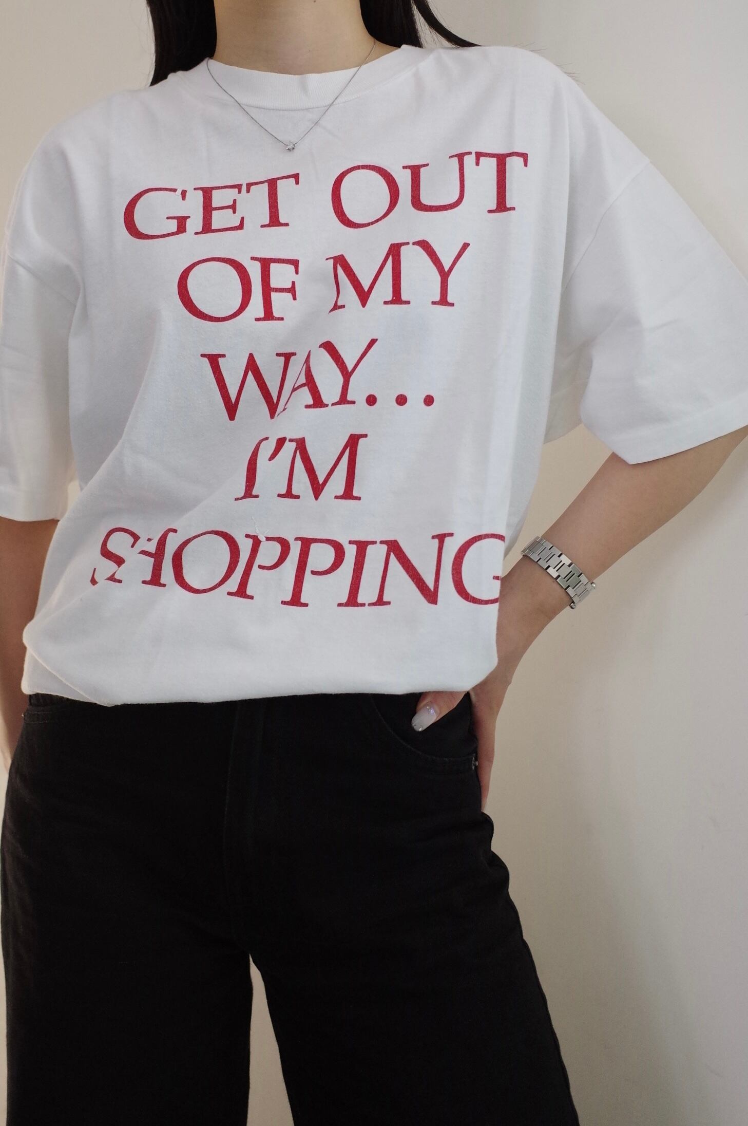 90s SHOPPING tee