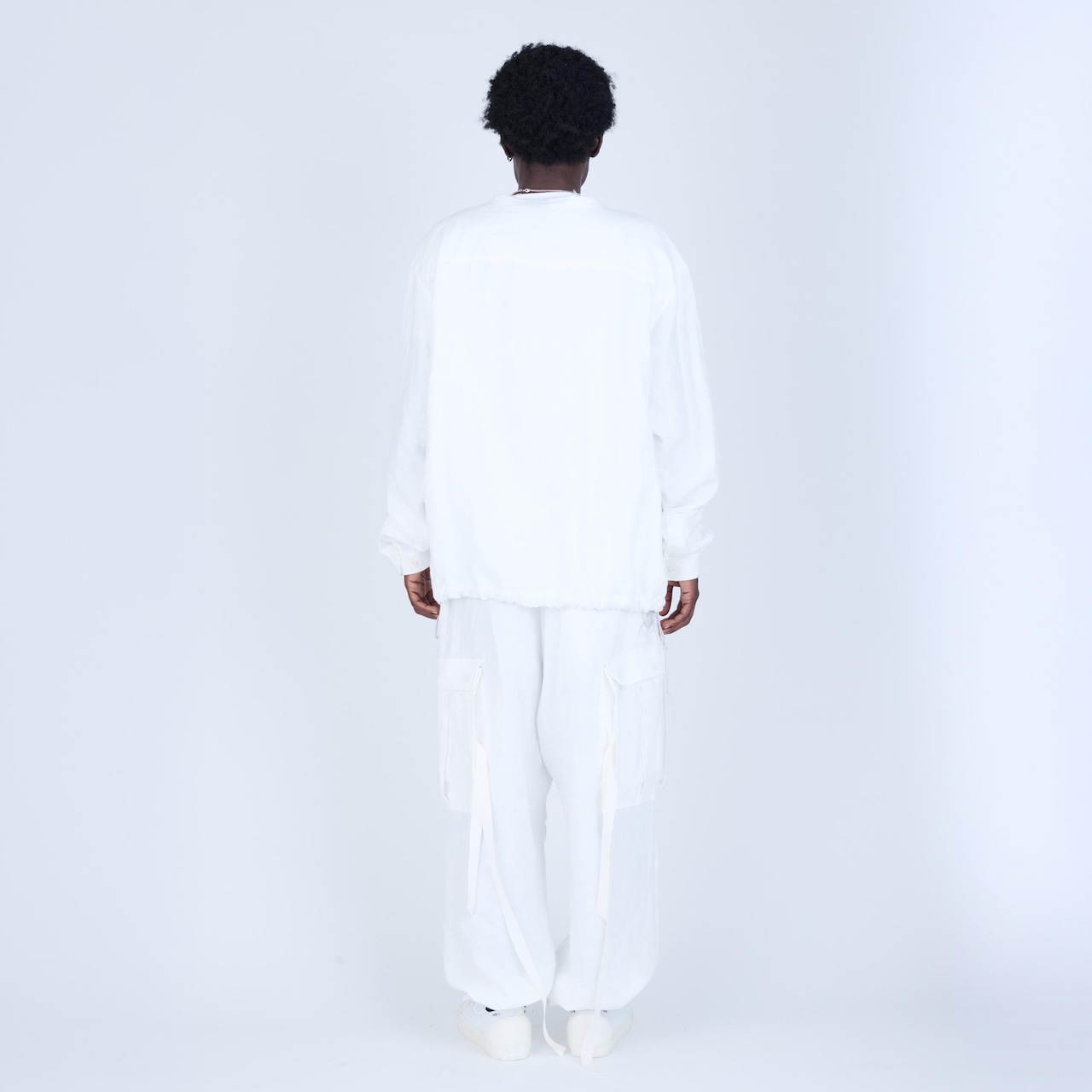 UNTRACE / 256(ハーフジッププルオーバーシャツ)