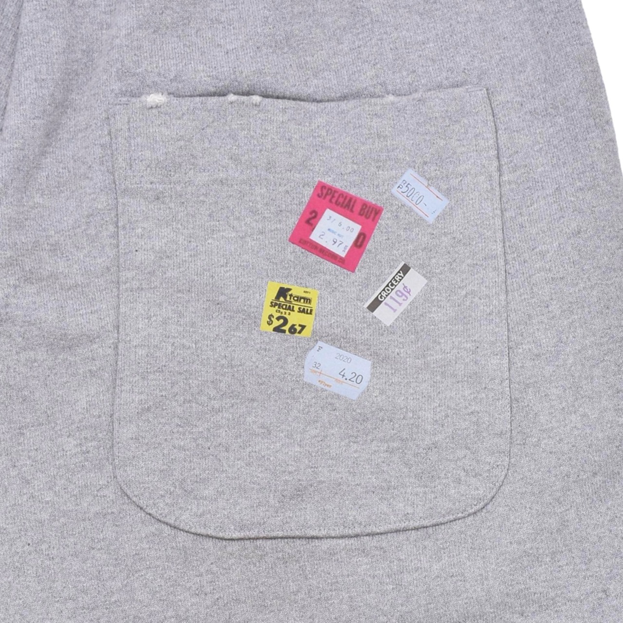 【Maison MIHARA YASUHIRO】PRICE STICKER SWEAT PANTS - 10