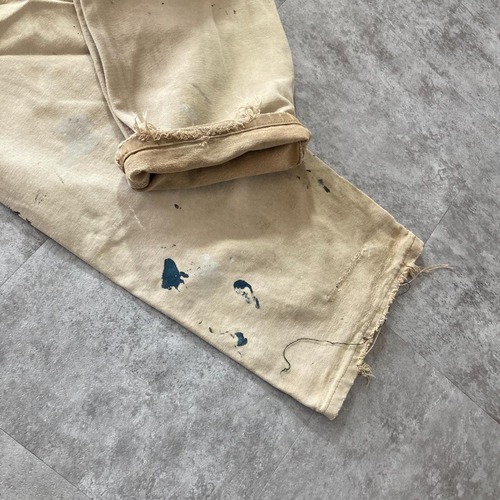 00s 襤褸 ブラウン ダブルニー Carhartt B130 31×32 詳細写真7
