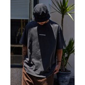 バックロゴくすみTシャツ A4385