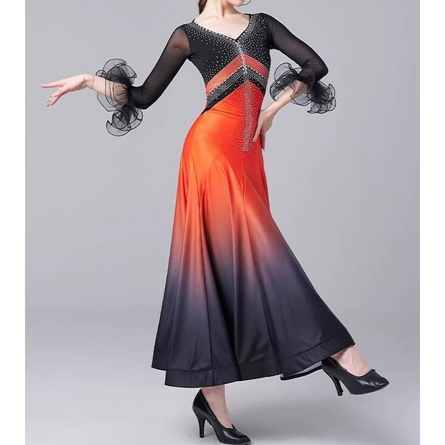 スタンダード デザイン ダンスドレス ds0313