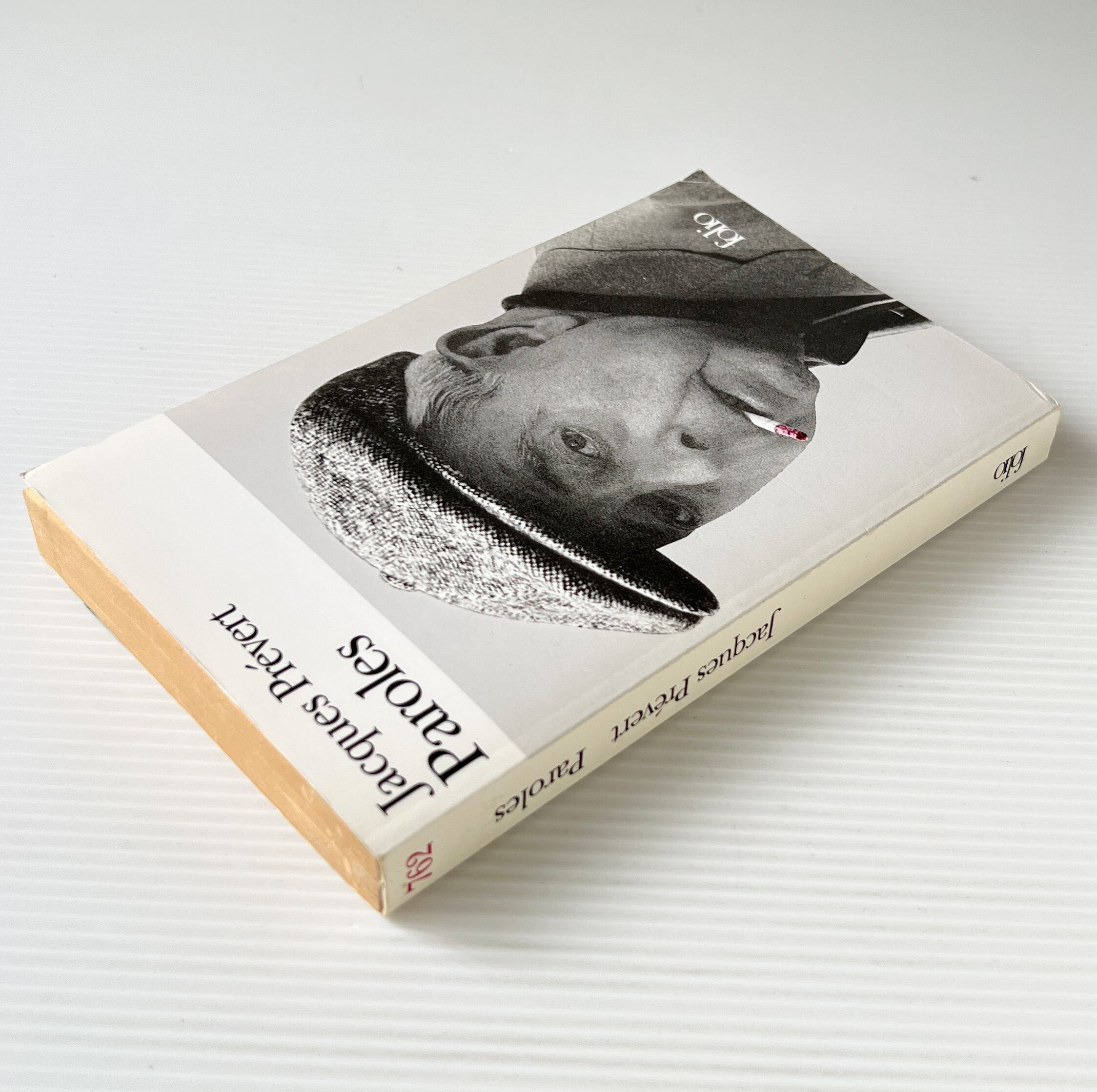 Paroles <Collection Folio> ことばたち / Jacques Prevert ジャック・プレヴェール / Gallimard
