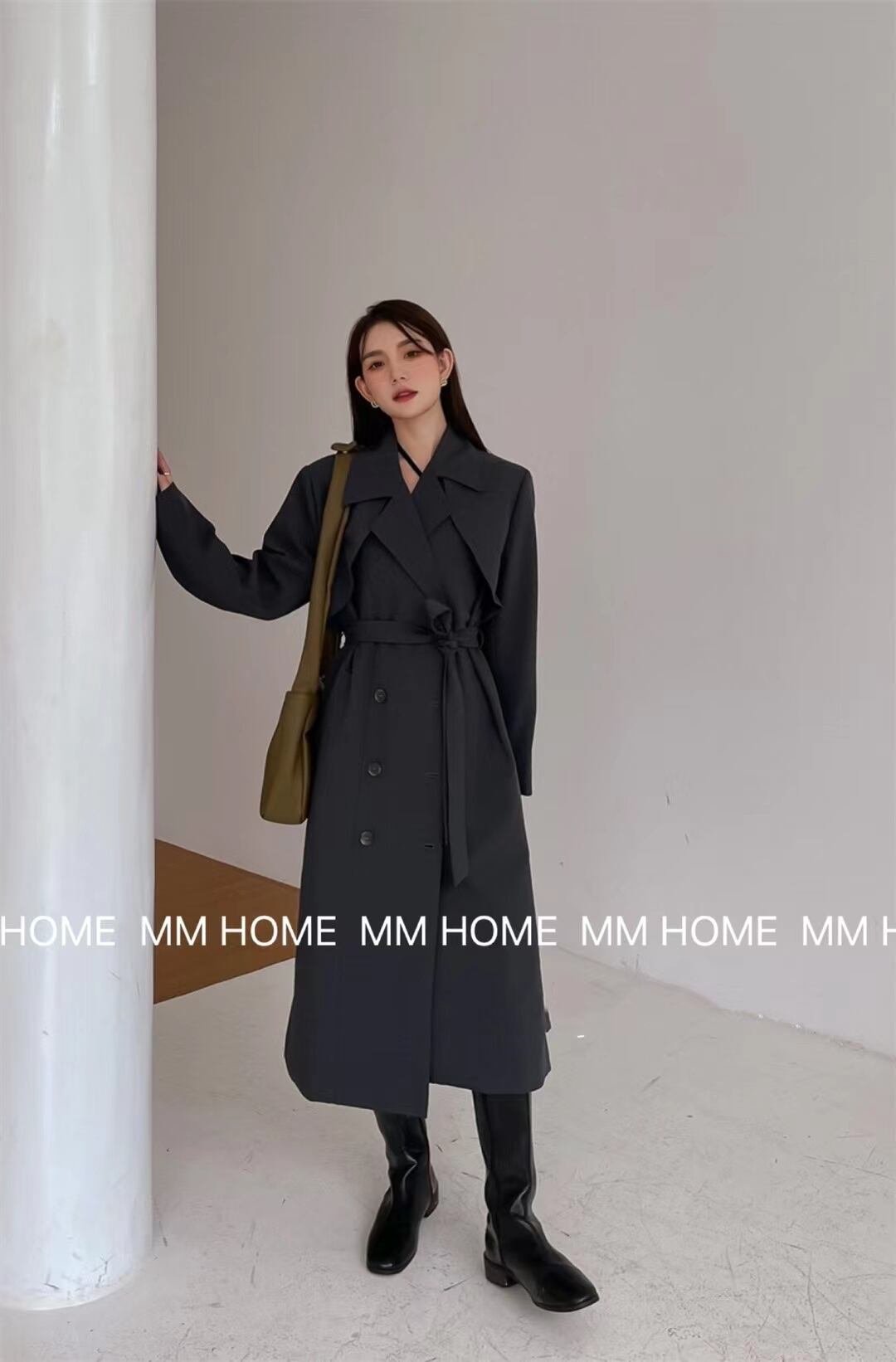 トレンチコート　AJ42441-6652