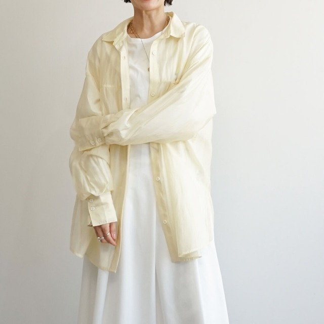 アイシーシアー ポケットシャツ