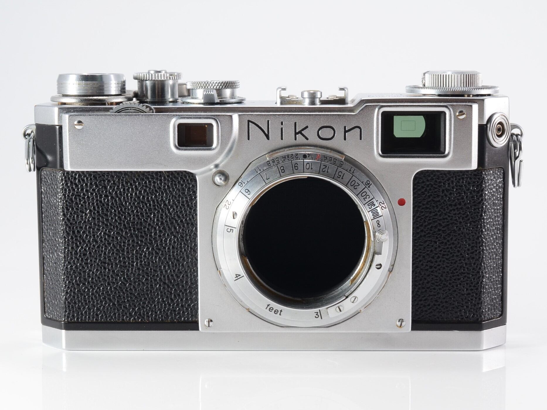 Nikon S2 ボディ 前期 整備済 ニコン（60934） | サンライズカメラ