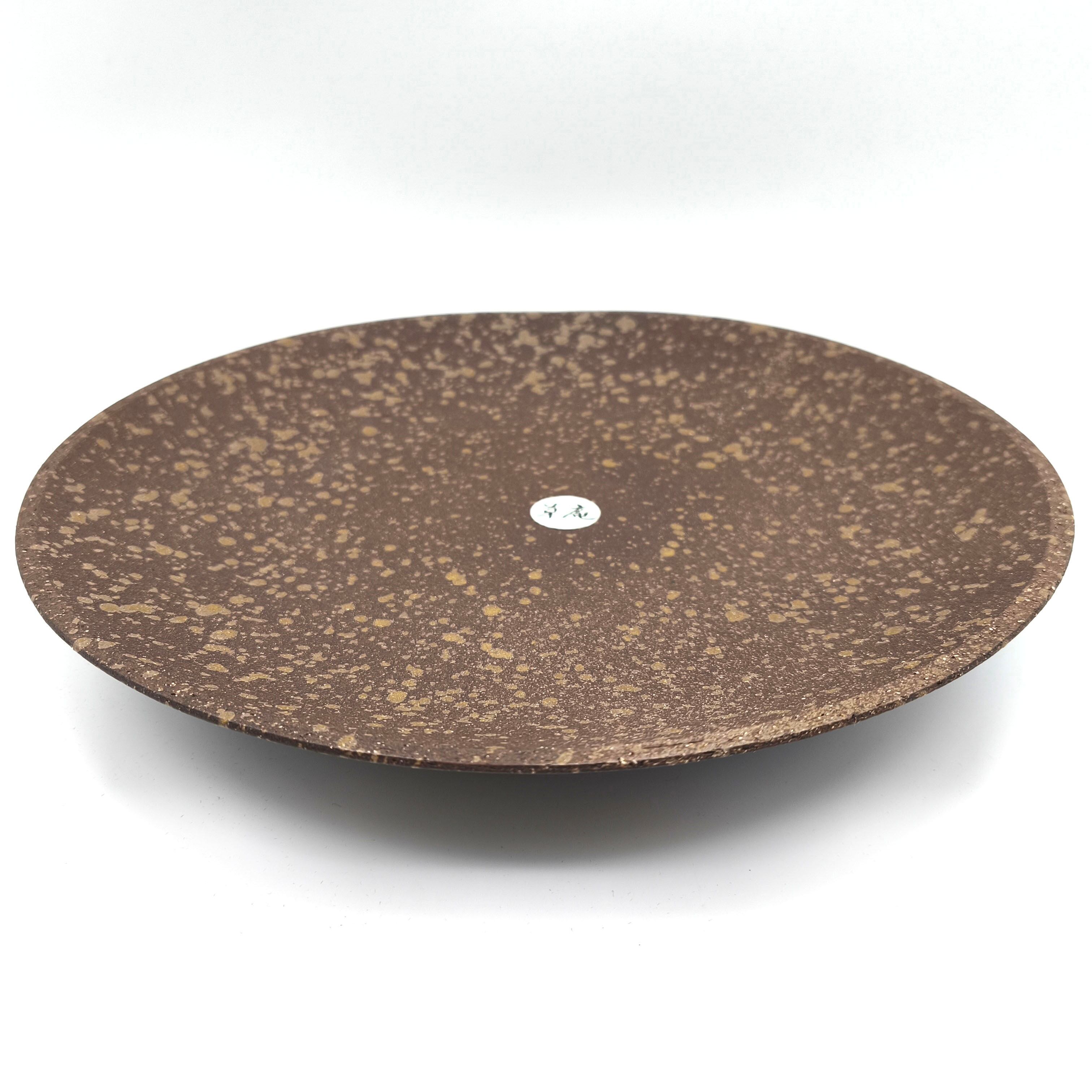 九谷焼・湖月・絵皿・色絵・No.200214-09・梱包サイズ80