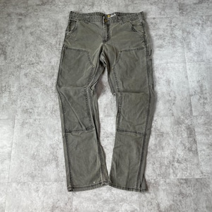 20s グレー ダブルニー Carhartt W35 L30