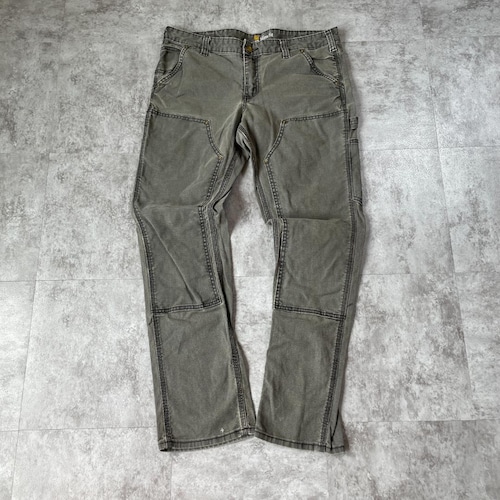 20s グレー ダブルニー Carhartt W35 L30