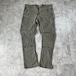 20s グレー ダブルニー Carhartt W35 L30