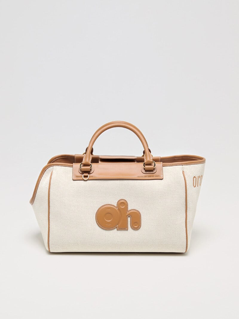 Ssize/予約【orolo】orolo Signature Bag – Lolo Bag (camel)