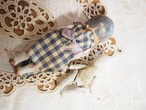 「靴に住んでるおばあさん」陶器靴・ビスクドール5体セット　ボックス入り（修復あり）追加画像あり 画像11