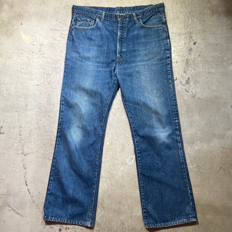 希少　LEVI'S 【 506XX BIG E デニムジャケット 】42肩幅教えて頂けますか