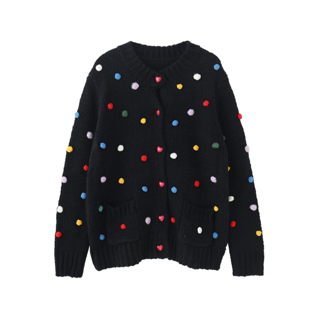 ポップなニキビは世(よ)を照らすCardigan