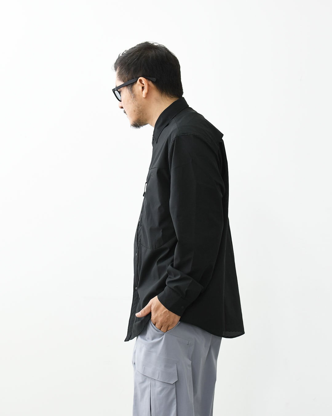 DAIWA [ダイワ] DOT AIR LS SHIRT [DE-8126EX] ドットエア ロング