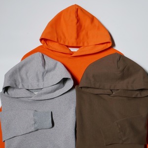 ( GRAY ) FREEDOM SLEEVE HOODIE