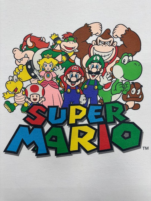 SUPER MARIO Tee / GILDAN / LARGE