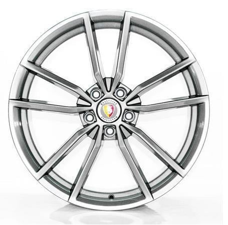 19インチ Silver ホイール ( 4本セット ) VW ゴルフ R GTI ジェッタ