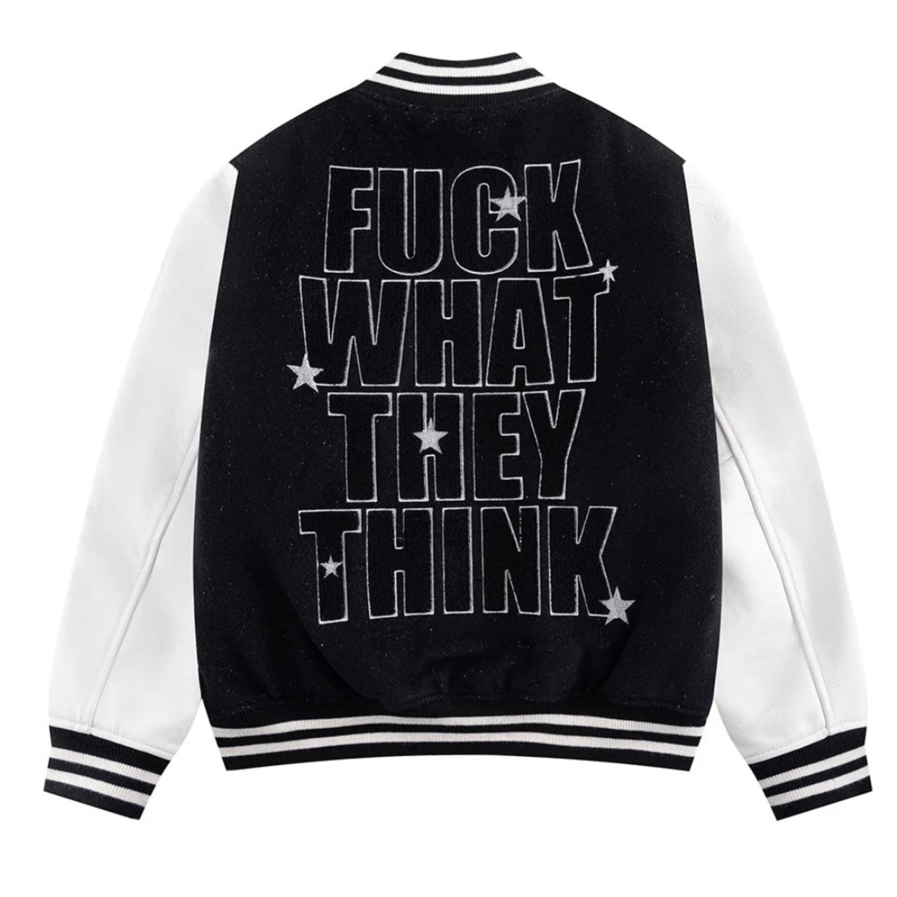 WOKE EDGE / VARSITY JACKET