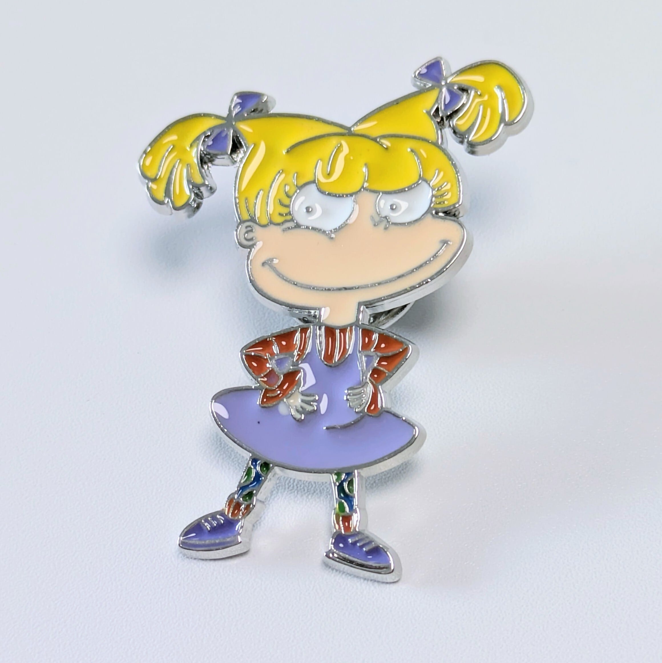 ⚡️SPECIAL PRICE‼️⚡️送料無料!★ピンズ PINS★ピンバッジ【 Rugrats ( ラグラッツ ) / Hey Arnold!(ヘイ・アーノルド!)】Nickelodeon(ニコロデオン)人気キャラ5P SET / ピンズ5個セット〚アメリカン雑貨 アメトイ〛